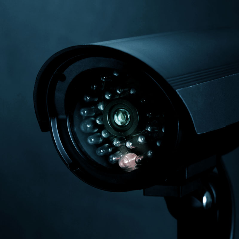 Blacklight-camera
