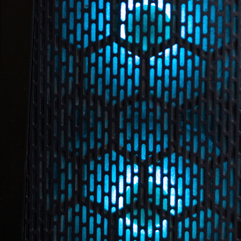 Blacklight-grill