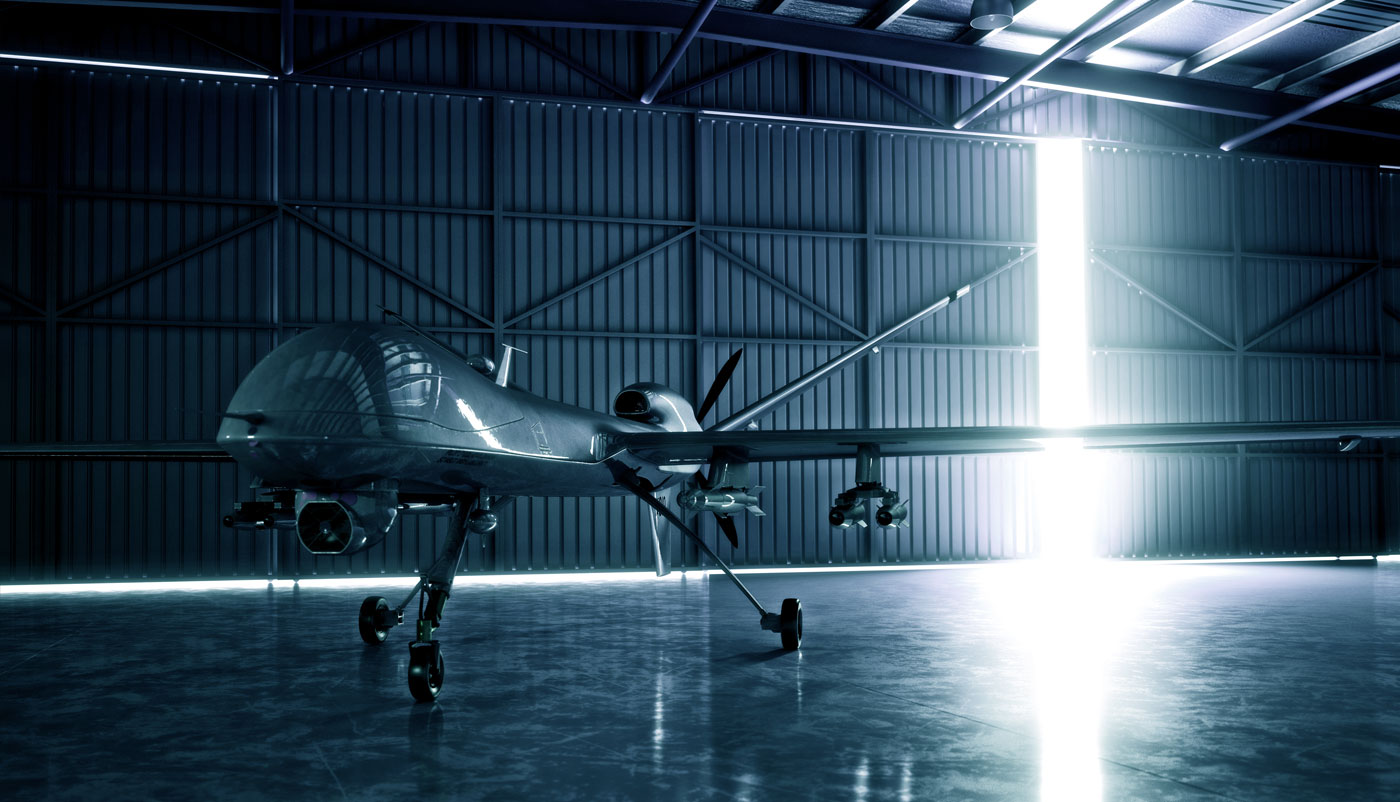 blacklight-drone