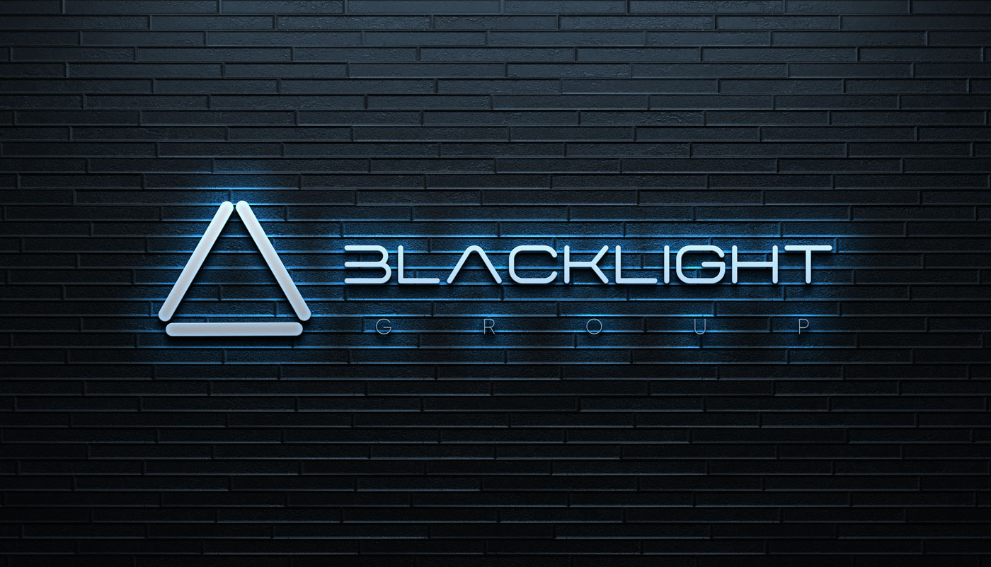 blacklight-logo-wall